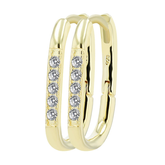 Damen Ohrringe aus 925 Silber