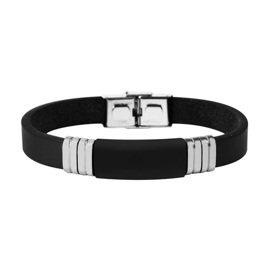 Unisex Armband aus Leder 21 cm