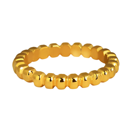 Damen Ring aus Edelstahl