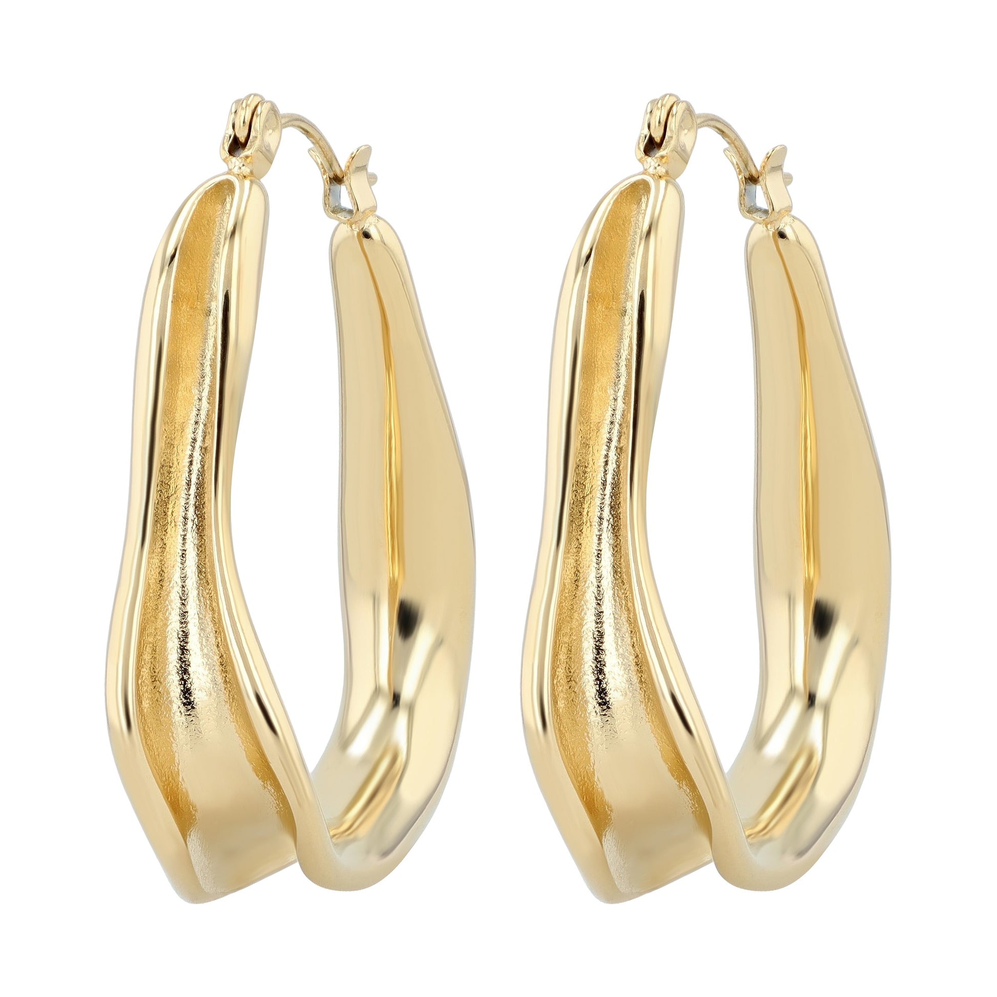 Damen Ohrringe aus Edelstahl