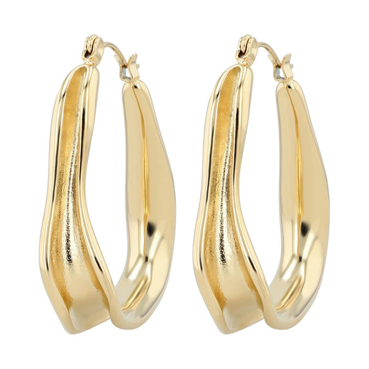 Damen Ohrringe aus Edelstahl