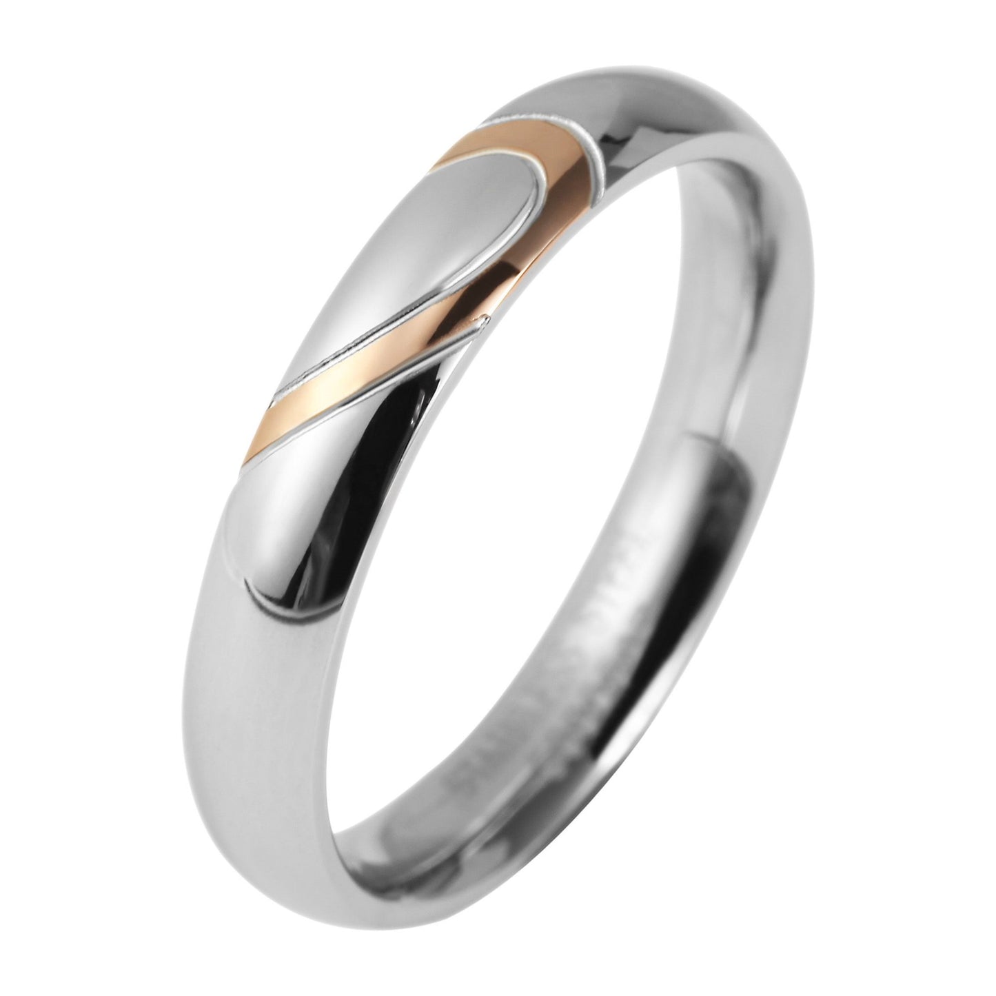 Damen Ring aus Edelstahl