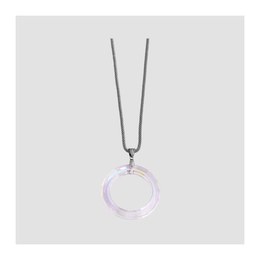 Damen Halskette – Schlangenkette aus Edelstahl 80 cm
