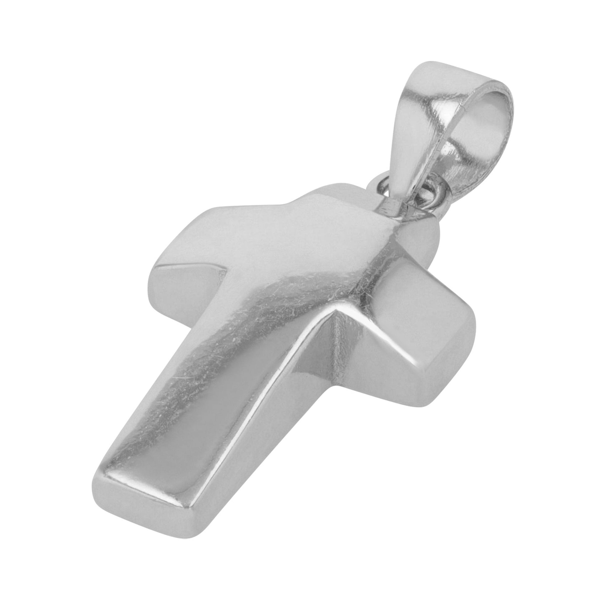 Unisex Anhänger – Kreuz Kreuzanhänger aus 925 Silber