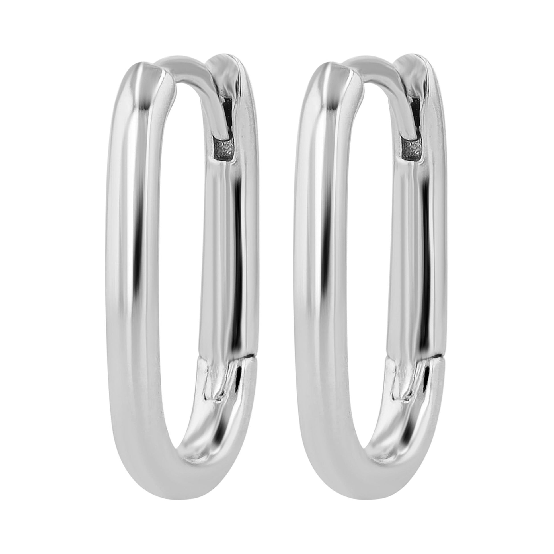 Damen Ohrringe – Creole aus 925 Silber