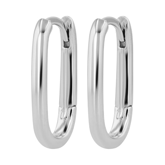 Damen Ohrringe – Creole aus 925 Silber