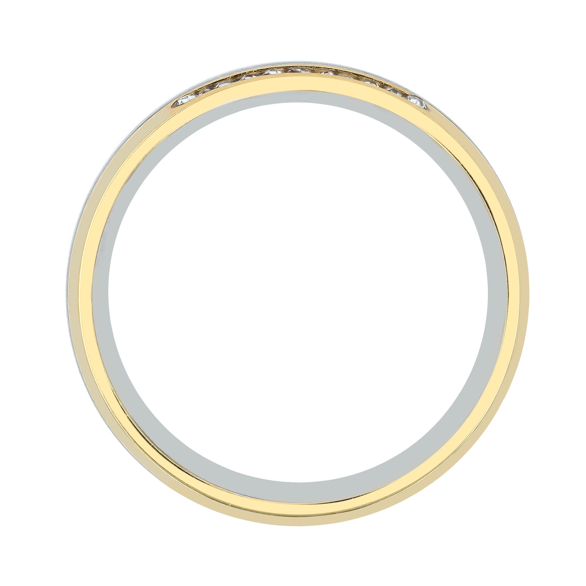 Damen Ring aus Edelstahl