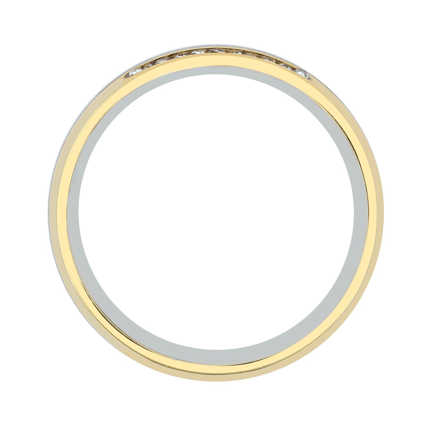 Damen Ring aus Edelstahl