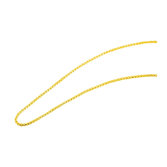 Unisex Halskette – Venezianerkette aus Edelstahl