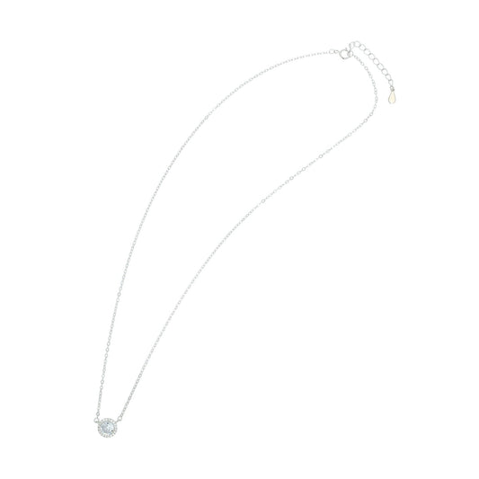 Damen Halskette mit Anhänger – aus 925 Silber