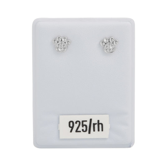 Mädchen Ohrringe – Ohrstecker aus 925 Silber mit Zirkonia