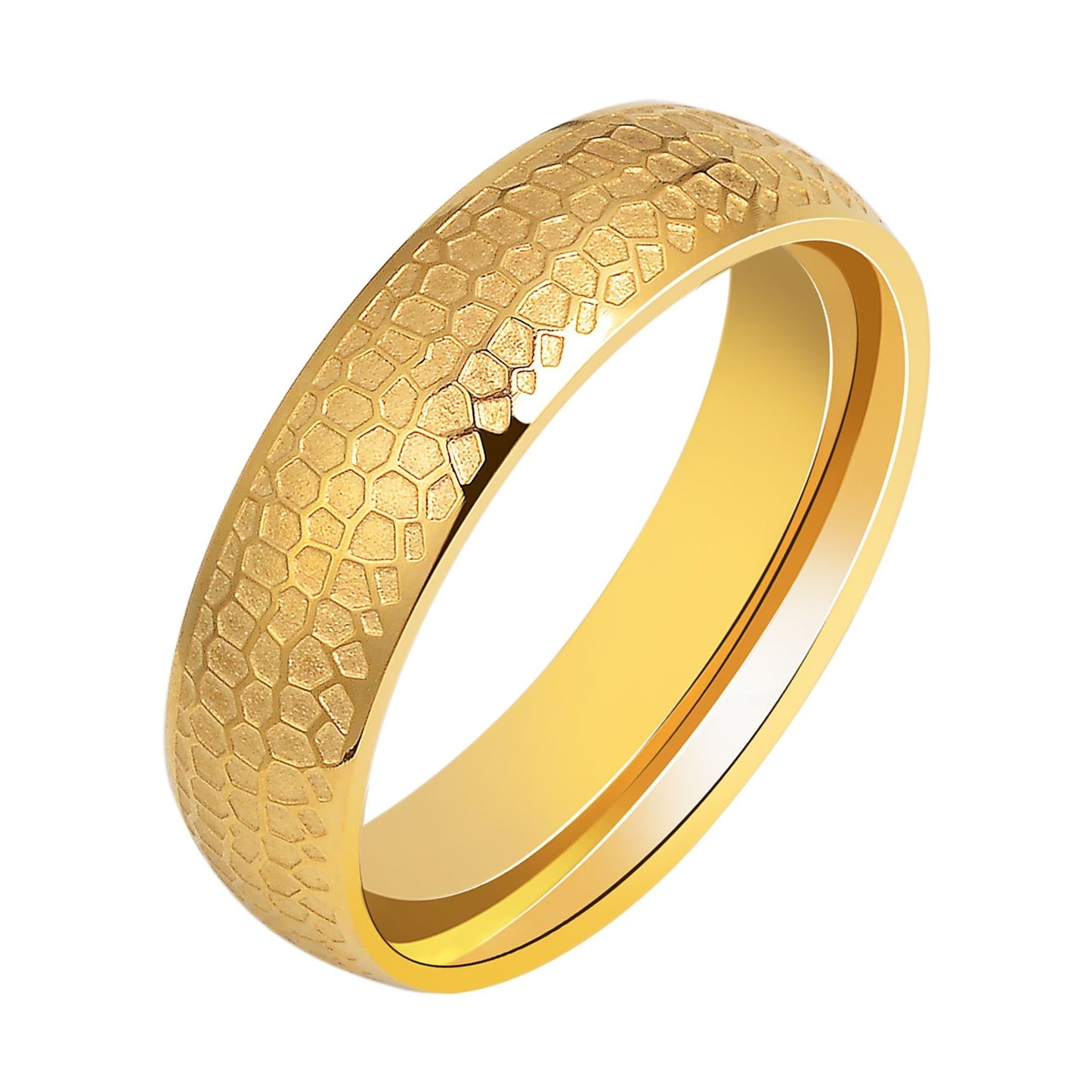 Herren Ring aus Edelstahl