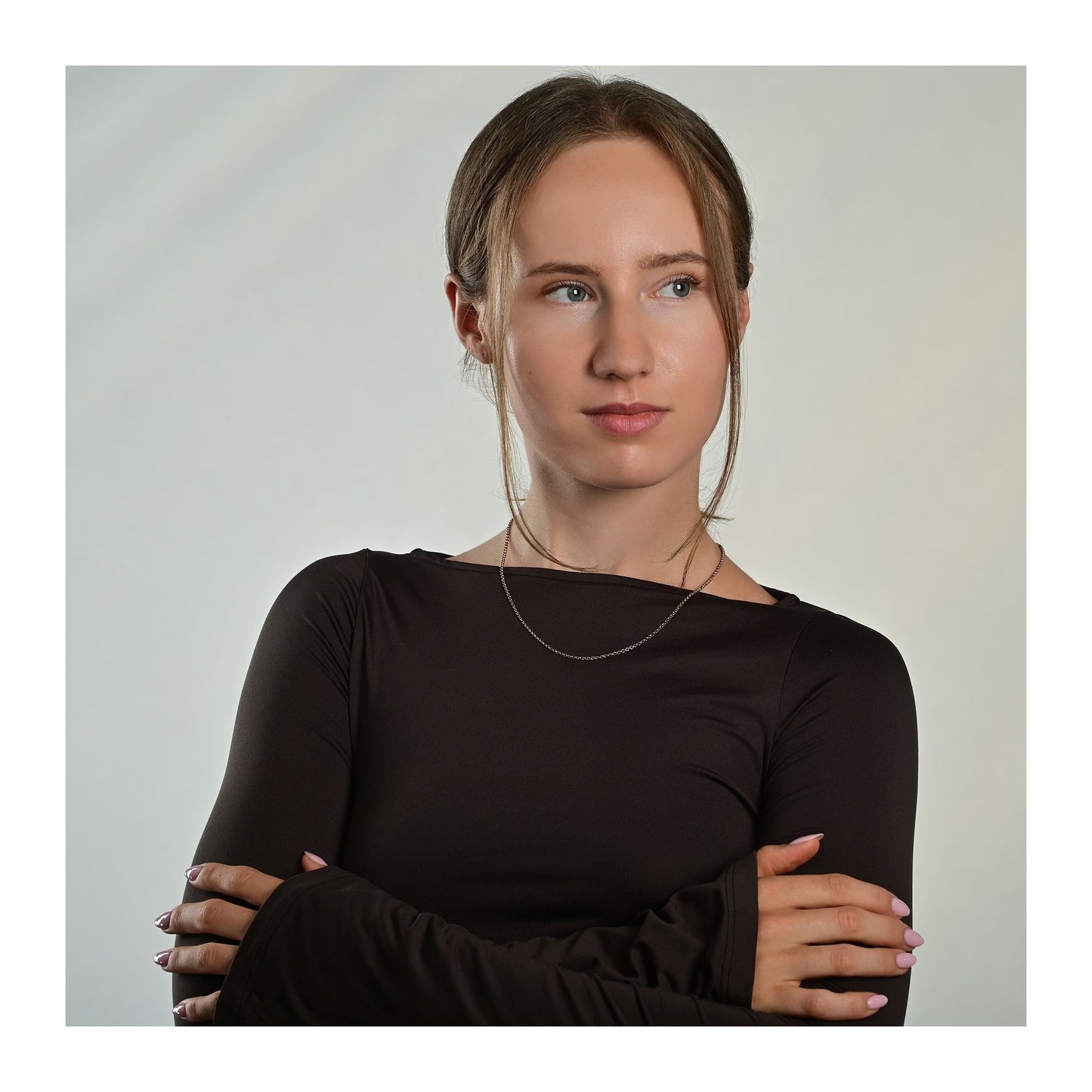 Unisex Halskette – Erbskette aus Edelstahl 90 cm