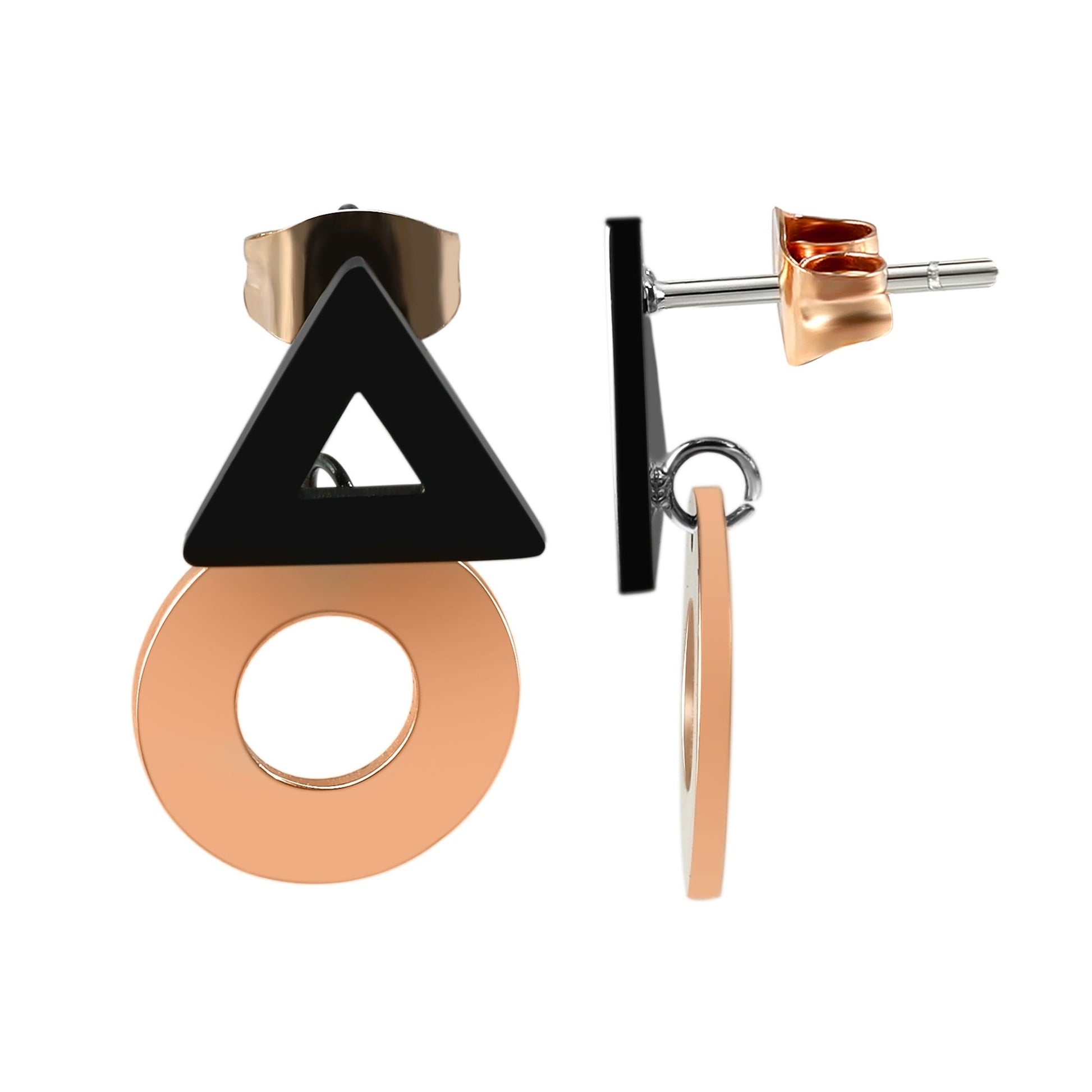 Damen Ohrringe – Ohrstecker aus Edelstahl