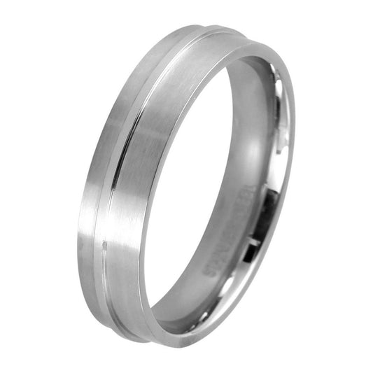 Herren Ring aus Edelstahl