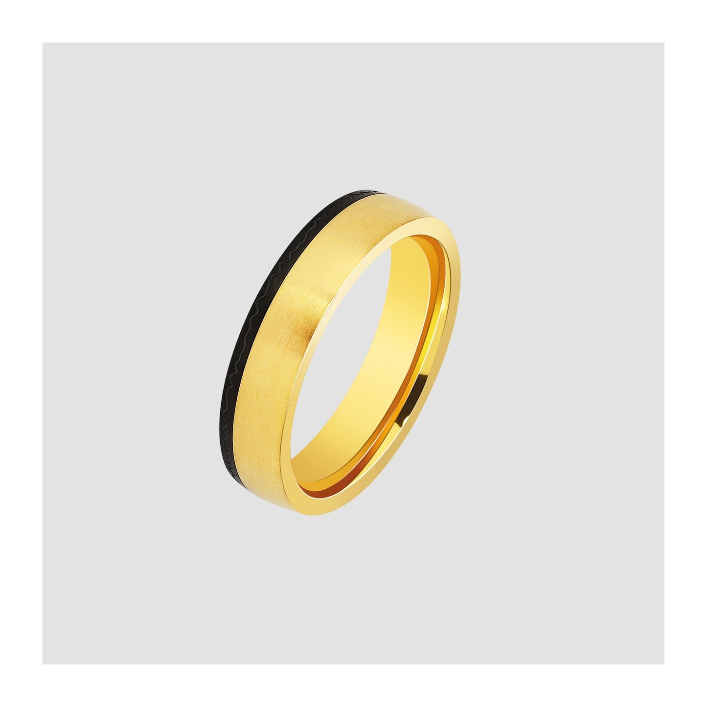 Herren Ring aus Edelstahl