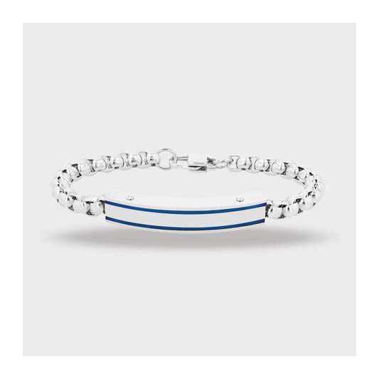 Herren Armband aus Edelstahl 20,5 cm