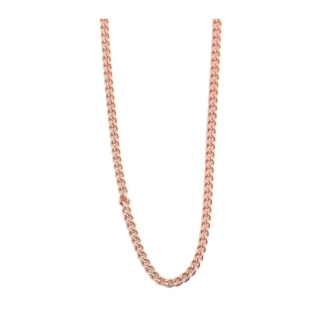 Unisex Halskette – Panzerkette aus Edelstahl 60 cm