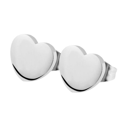 Damen Ohrringe – Ohrstecker aus Edelstahl