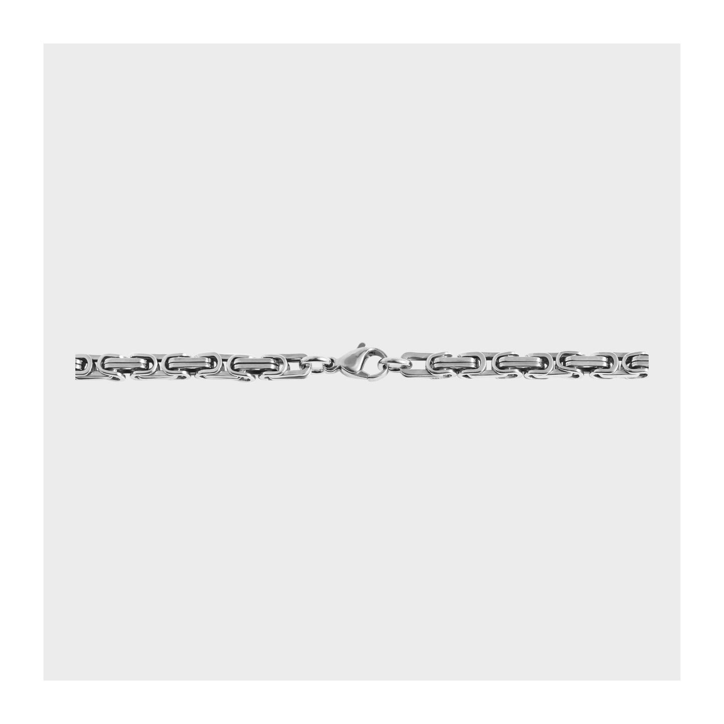 Unisex Halskette – Königskette aus Edelstahl 60 cm