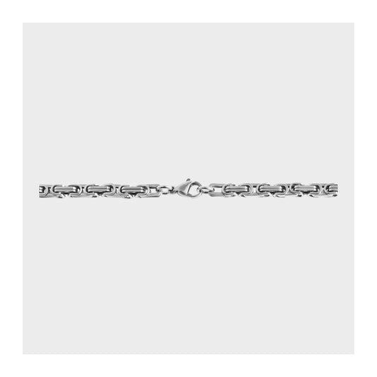 Unisex Halskette – Königskette aus Edelstahl 60 cm