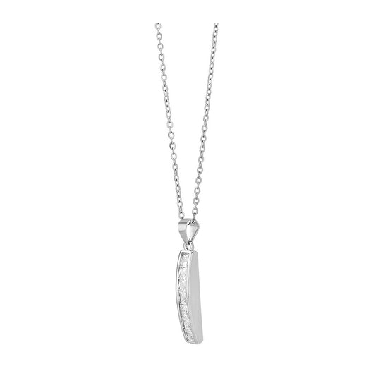Damen Halskette mit Anhänger – aus 925 Silber