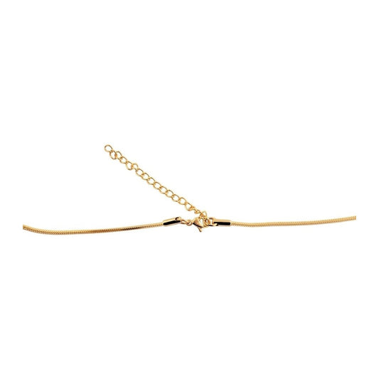 Damen Halskette – Schlangenkette aus Edelstahl 70 cm