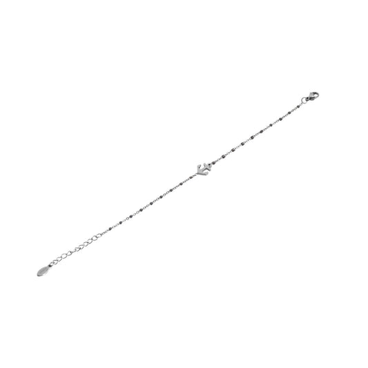 Damen Armband aus Edelstahl 15 cm