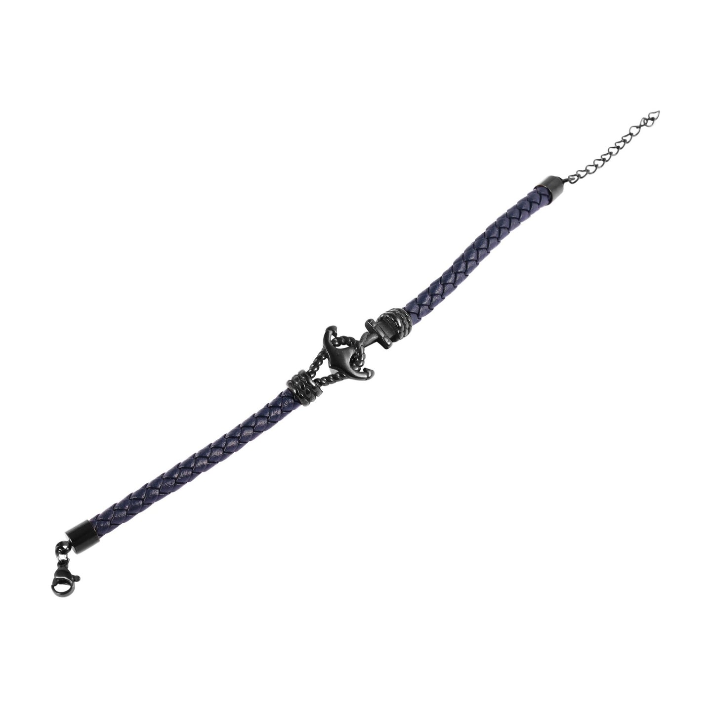Unisex Armband aus Leder 19 cm