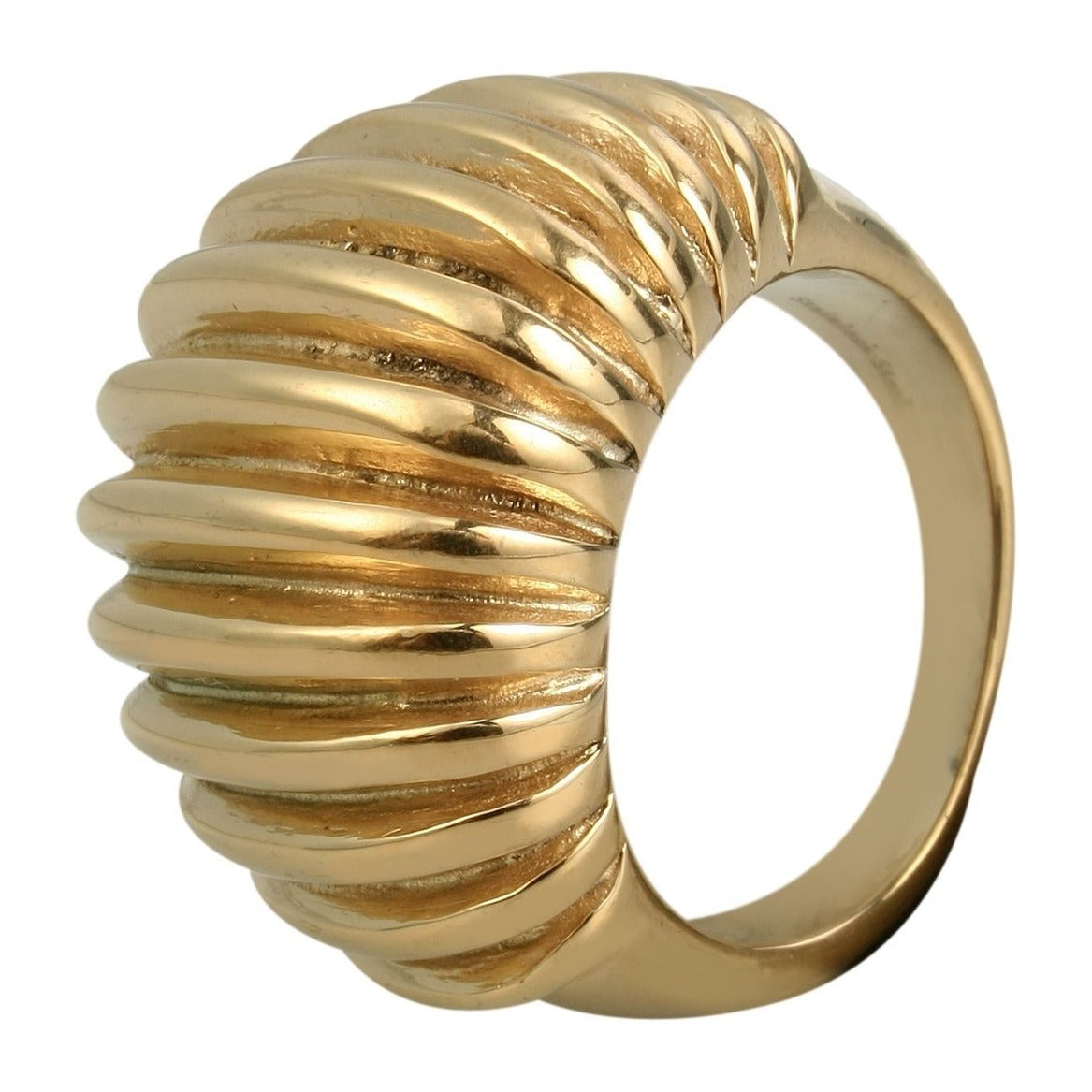 Damen Ring aus Edelstahl