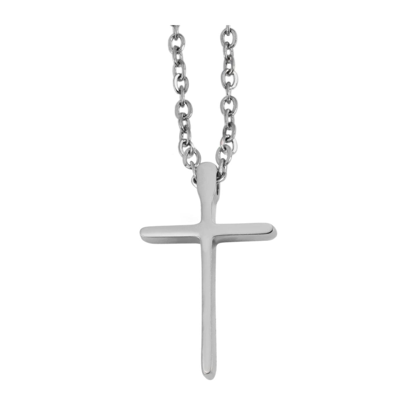 Damen Halskette mit Anhänger – aus Edelstahl