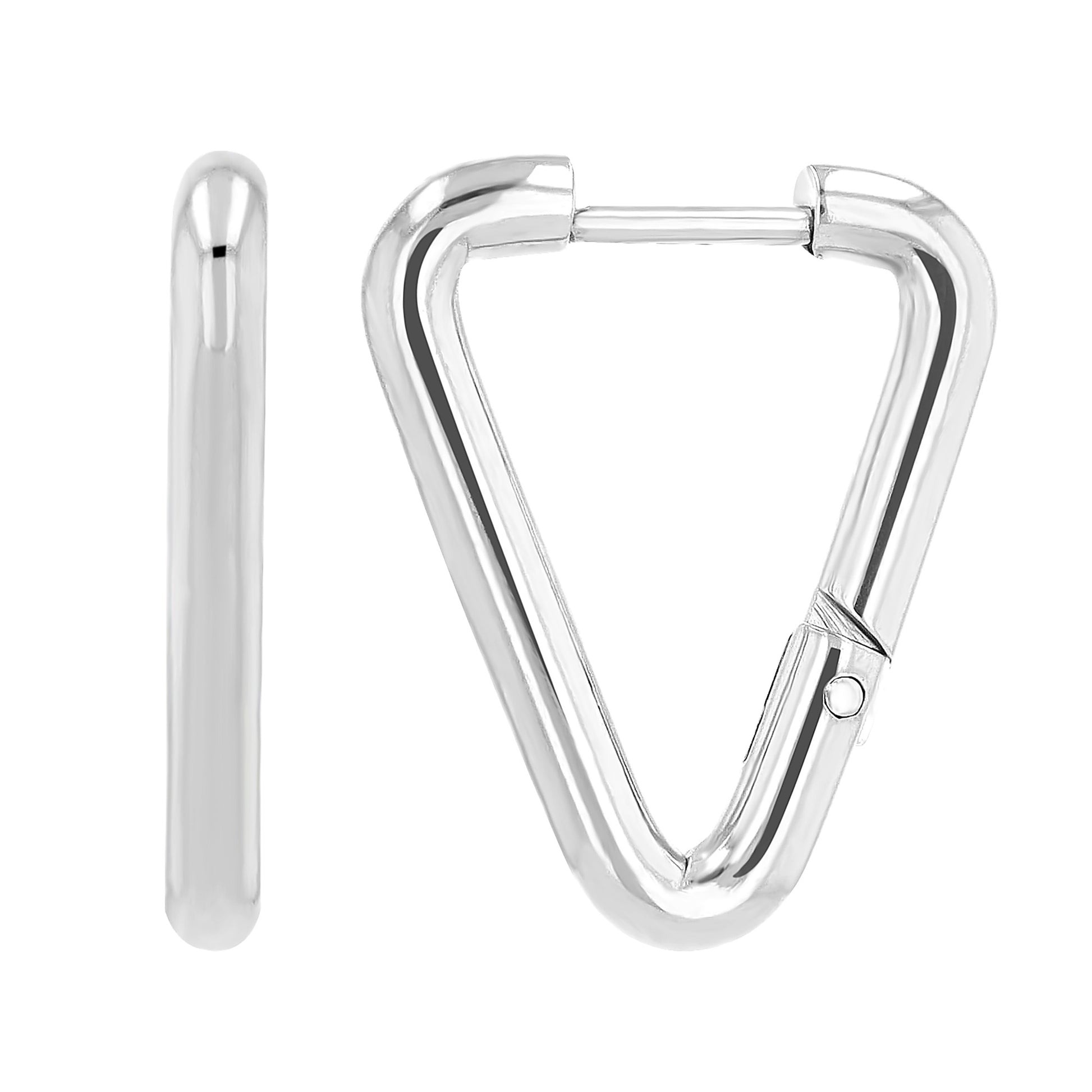 Damen Ohrringe aus Edelstahl