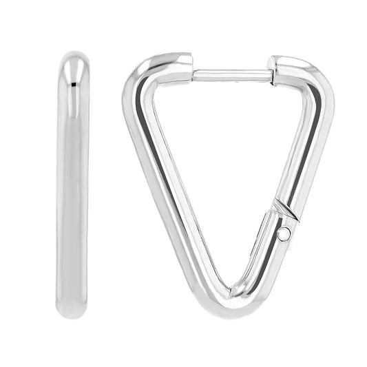 Damen Ohrringe aus Edelstahl