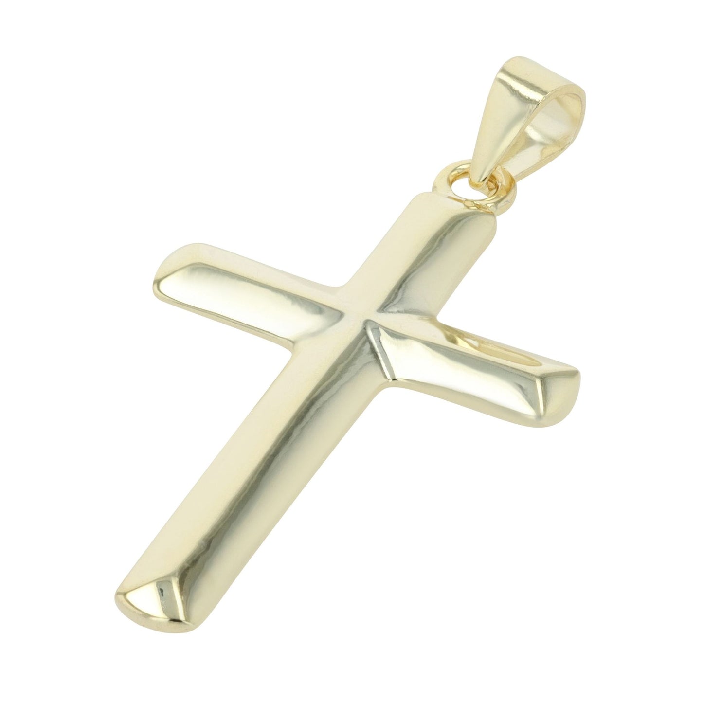 Unisex Anhänger – Kreuzanhänger aus 925 Silber