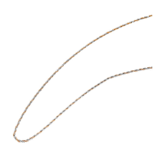 Unisex Halskette – Kordelkette aus Edelstahl 50 cm
