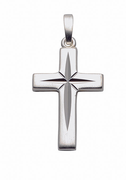 Adelia´s 925 Silber Kreuz Anhänger