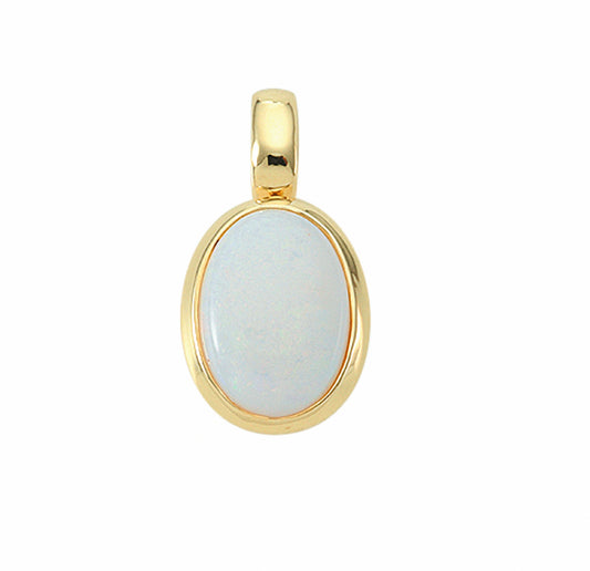 Adelia´s 585 Gold Anhänger mit Opal