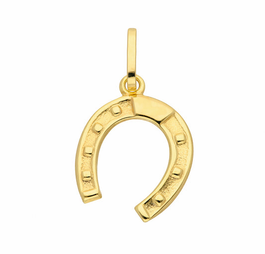 Adelia´s 333 Gold Anhänger Hufeisen