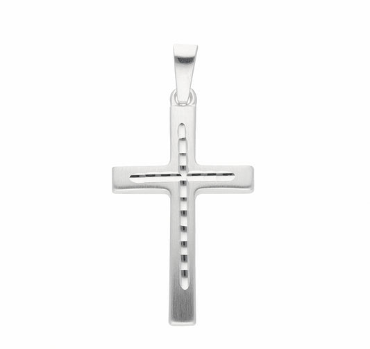 Adelia´s 925 Silber Kreuz Anhänger