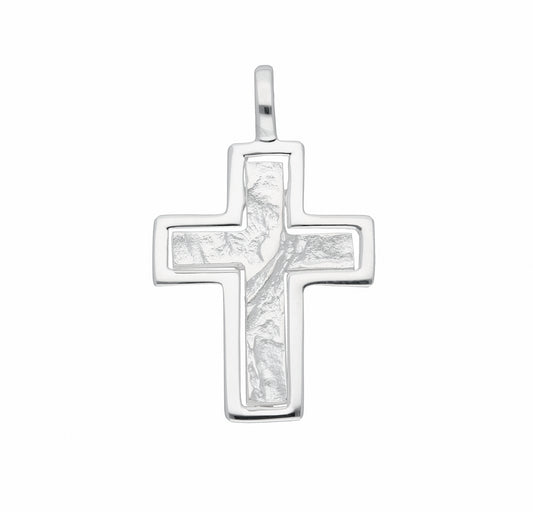 Adelia´s 925 Silber Kreuz Anhänger