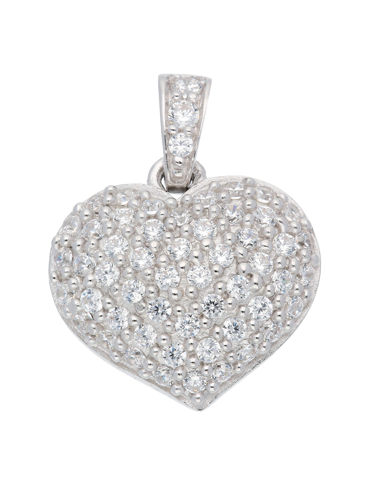 Adelia´s 925 Silber Anhänger mit Zirkonia