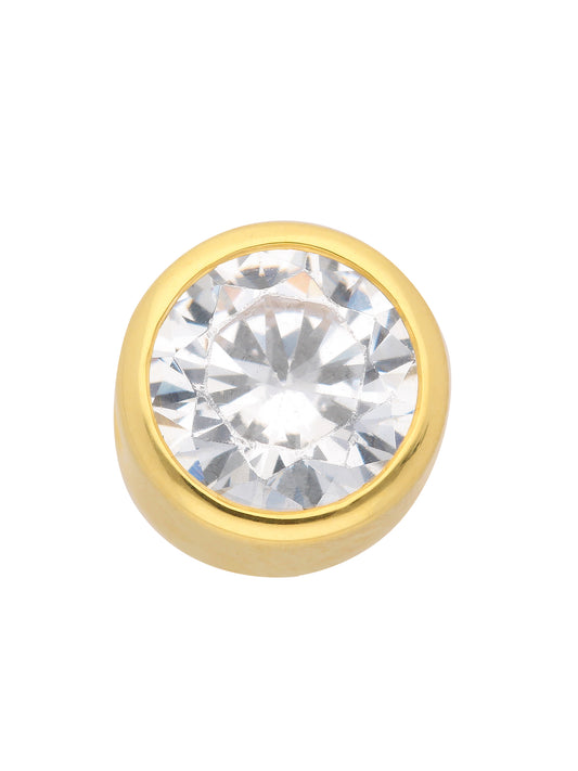 Adelia´s 333 Gold Anhänger mit Zirkonia
