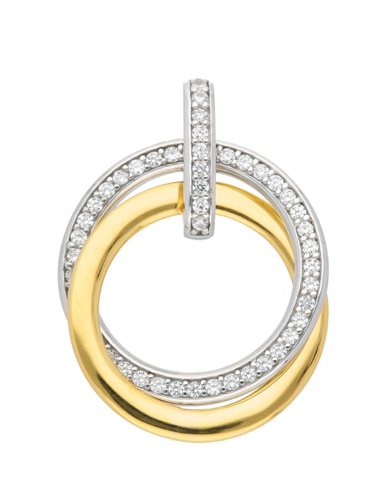Adelia´s 333 Gold Anhänger mit Zirkonia