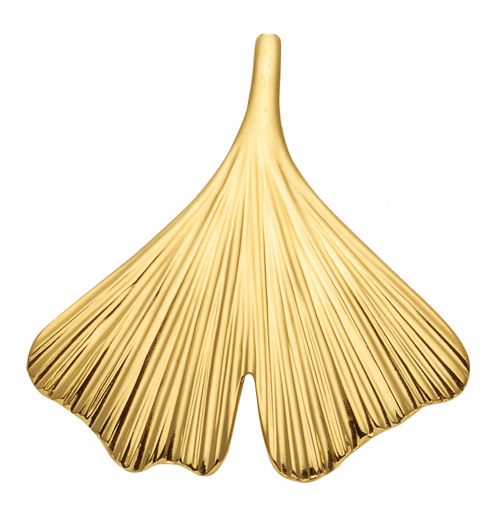 Adelia´s 585 Gold Anhänger Ginkoblatt