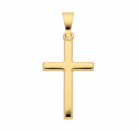 Adelia´s 585 Gold Kreuz Anhänger