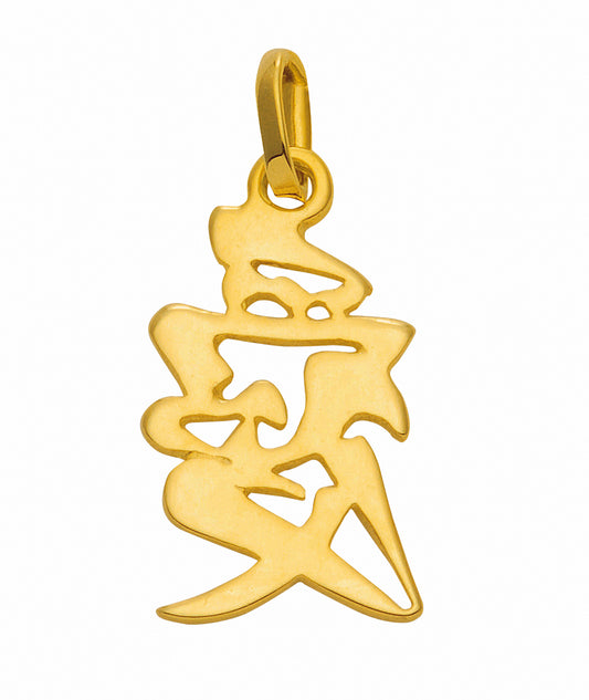 Adelia´s 333 Gold Anhänger Chinesisches Zeichen