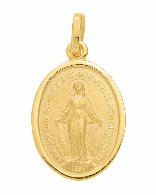 Adelia´s 585 Gold Anhänger Milagrosa