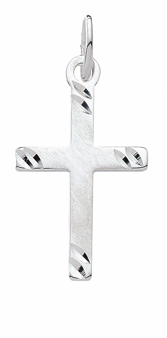 Adelia´s 925 Silber Kreuz Anhänger