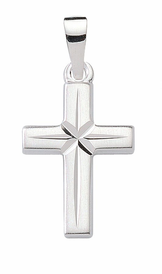 Adelia´s 925 Silber Kreuz Anhänger