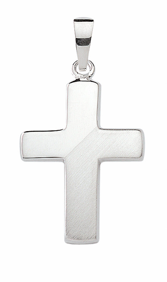 Adelia´s 925 Silber Kreuz Anhänger